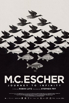 Poster for M.C. Escher: Journey into Infinity